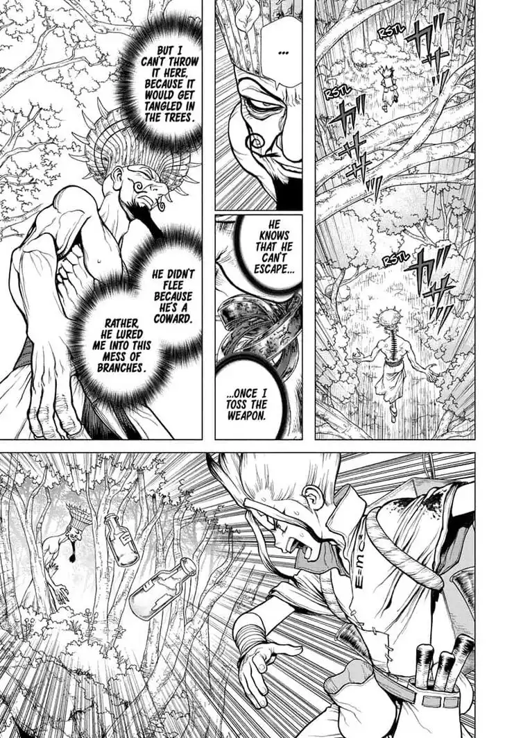 Dr. Stone Chapter 136 5